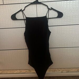 H&M Low back ribbed bodysuit